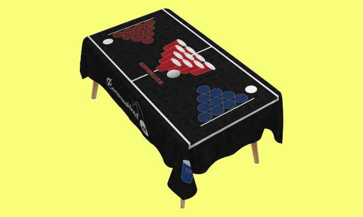 Beerpong Tafelkleed Pakket